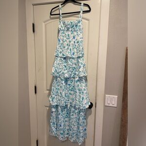 Maxi Ruffle Dress